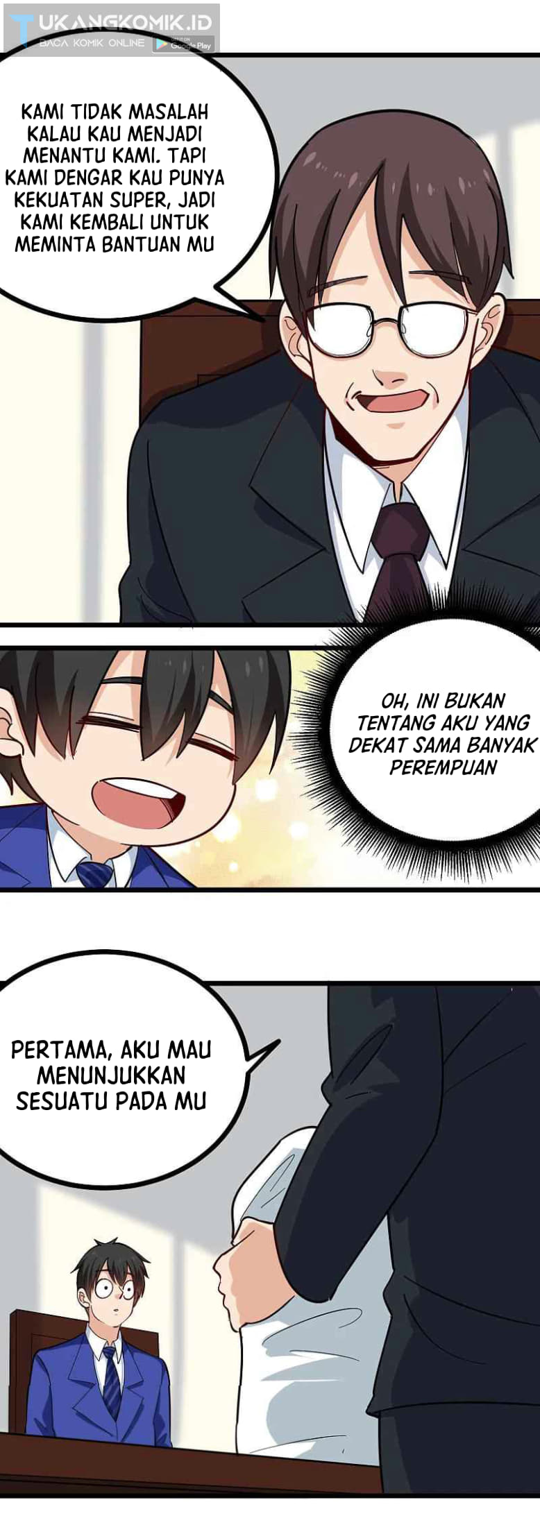 School Flower Master Chapter 260 Gambar 12